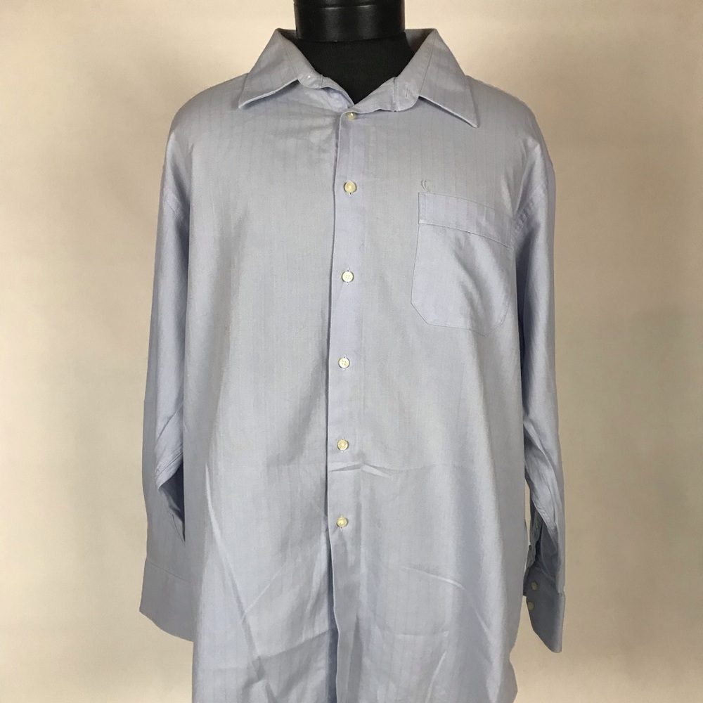 Billy London Men’s button down dress shirt